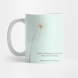 Humanity Dandelion Mug